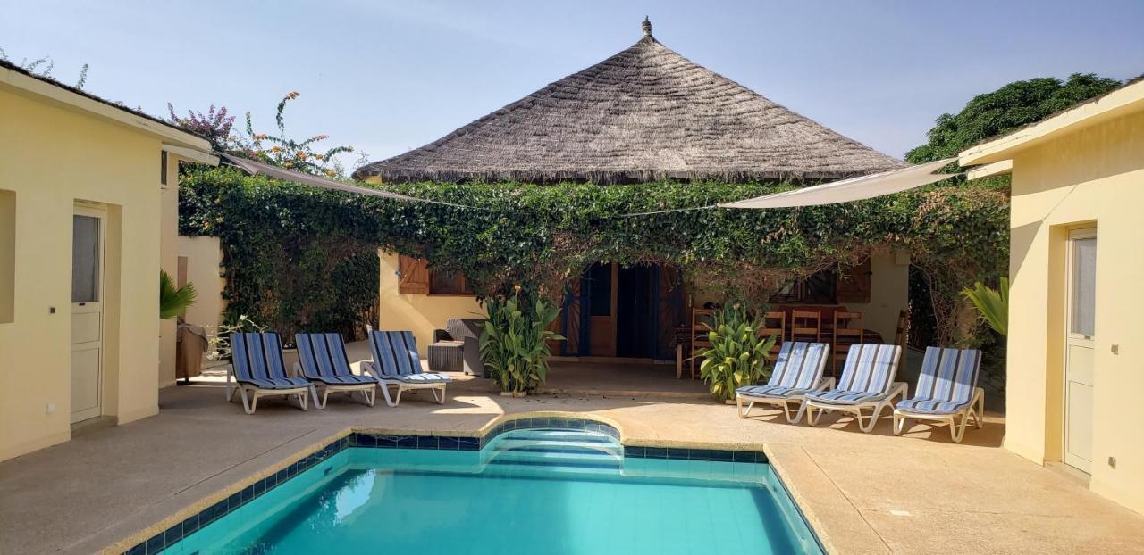 Villa Au Soleil Saly Portudal Exterior foto