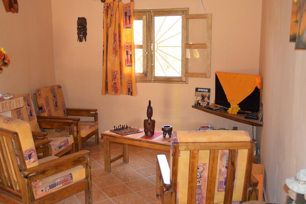 Villa Au Soleil Saly Portudal Quarto foto